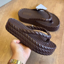 Sandália Arezzo Flatform Marrocos Mid Z190830001