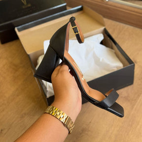 Sandália Vizzano Salto Bloco 6464.102