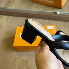 Salto Beira Rio Casual de Dedo 8246.1212