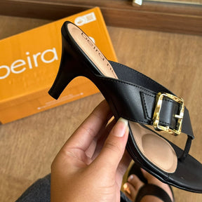 Salto Beira Rio Ouro Entrelaçado 8308.1440