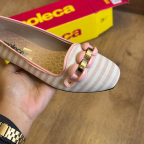 Sapatilha Moleca Corrente de Porcelana 5729.138