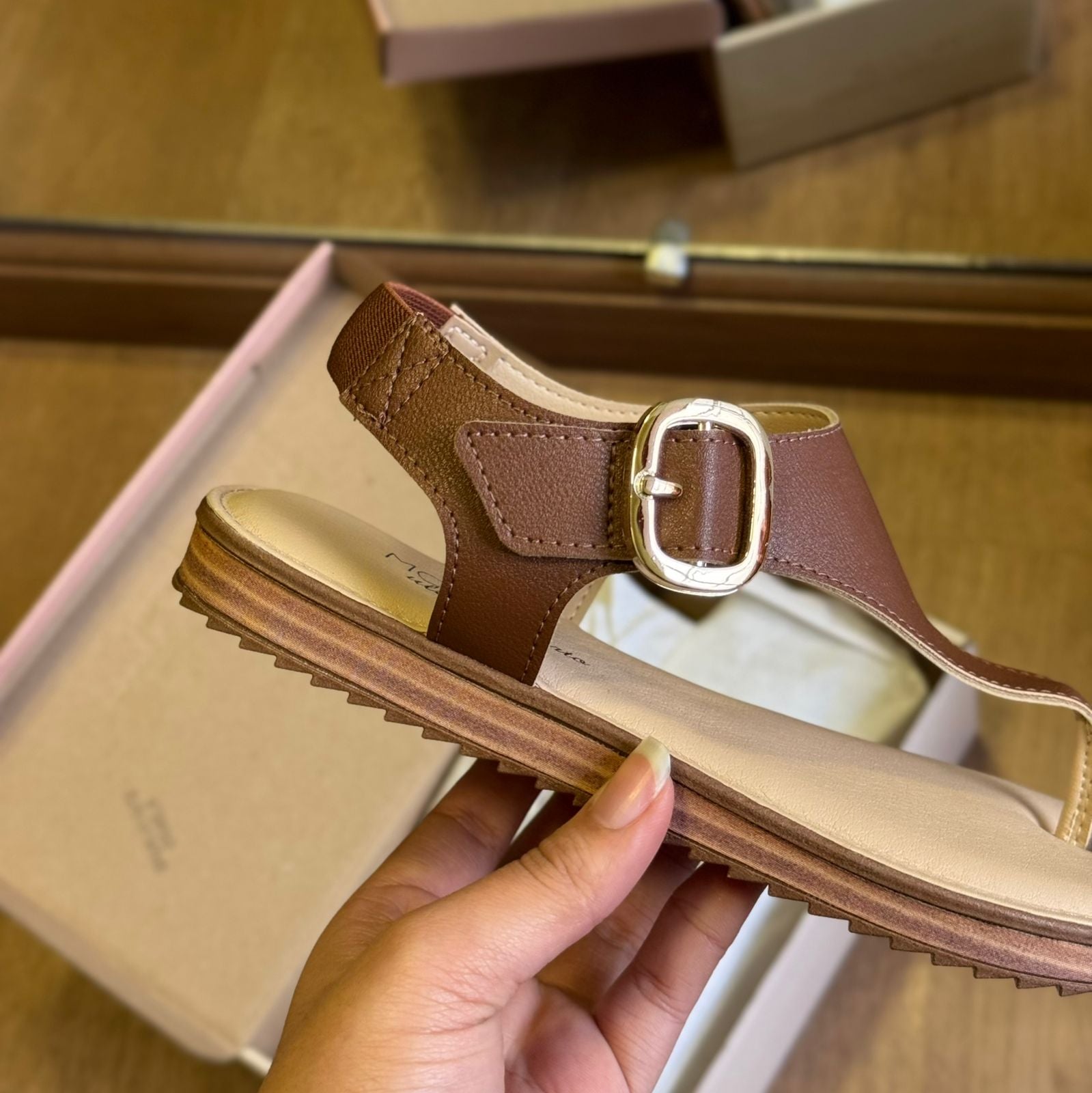 Sandália Modare Rasteira 7141.141