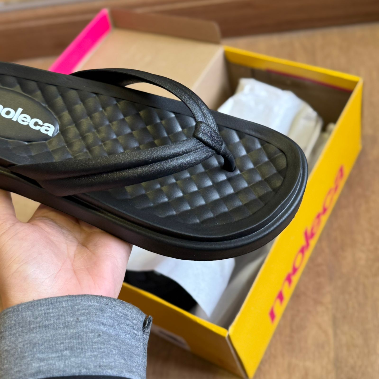 Chinelo de Dedo Moleca 5554.100