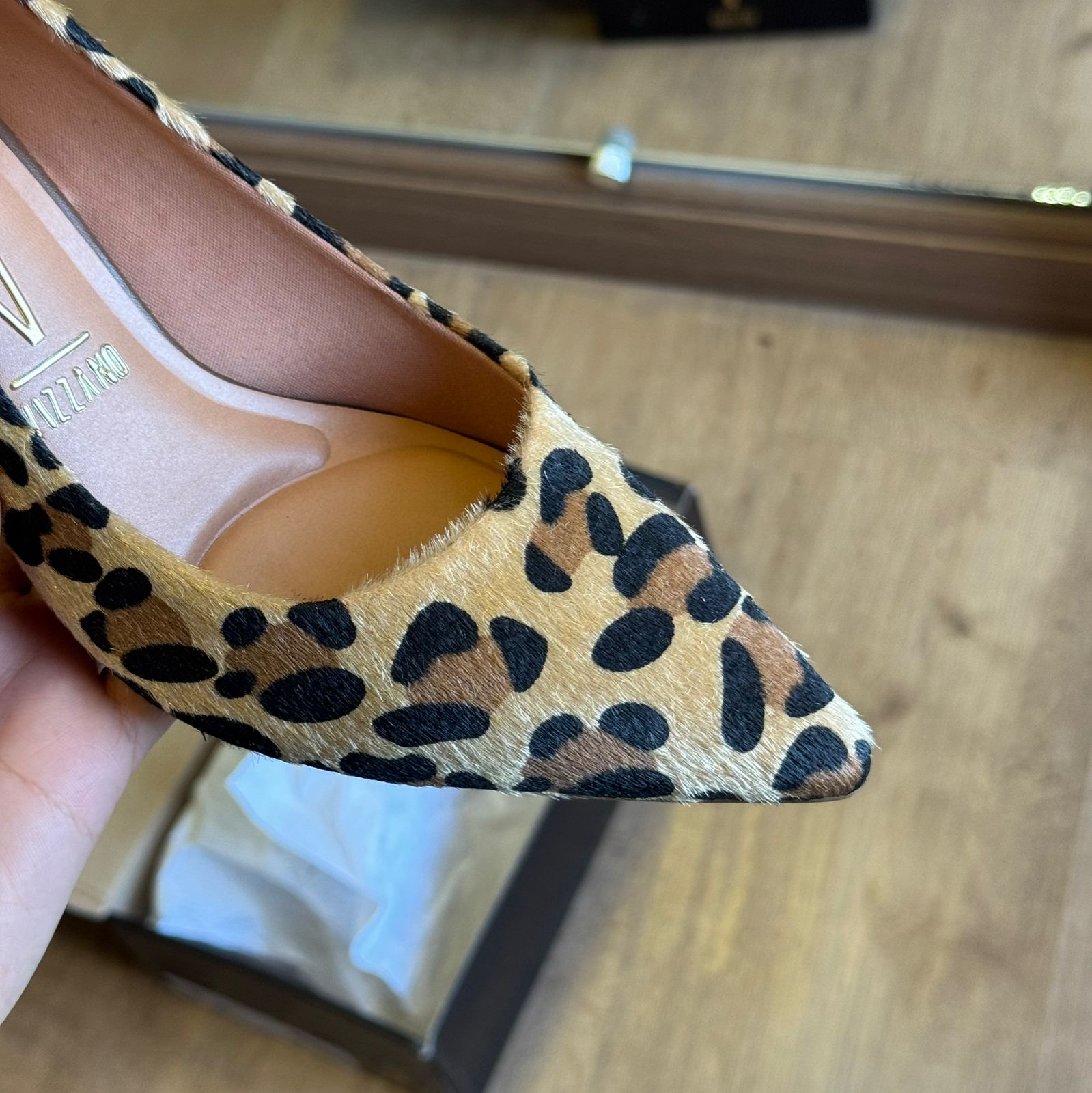 Scarpin Vizzano Pontinho Felino 1185.702