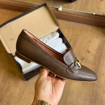 Mocassim Vizzano Detalhe Dourado Lisa 1351.106