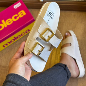 Sandália Moleca Casual Padrão 5436.401.5881