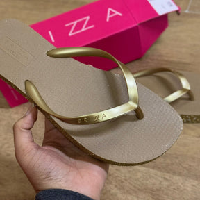 Chinelo Arezzo Plataforma Sparkle A121530003