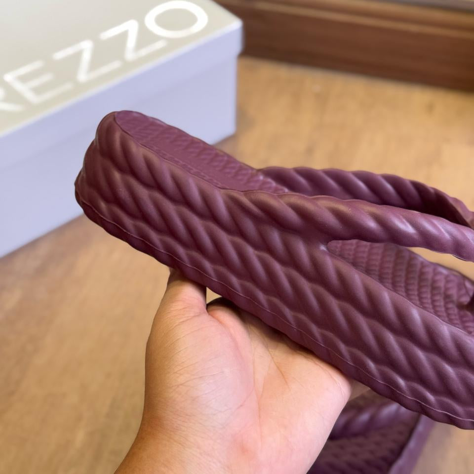 Sandália Arezzo Flatform Marrocos Mid Z190830001