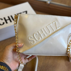Bolsa Schutz Tiracolo Alycia Verniz S500150830