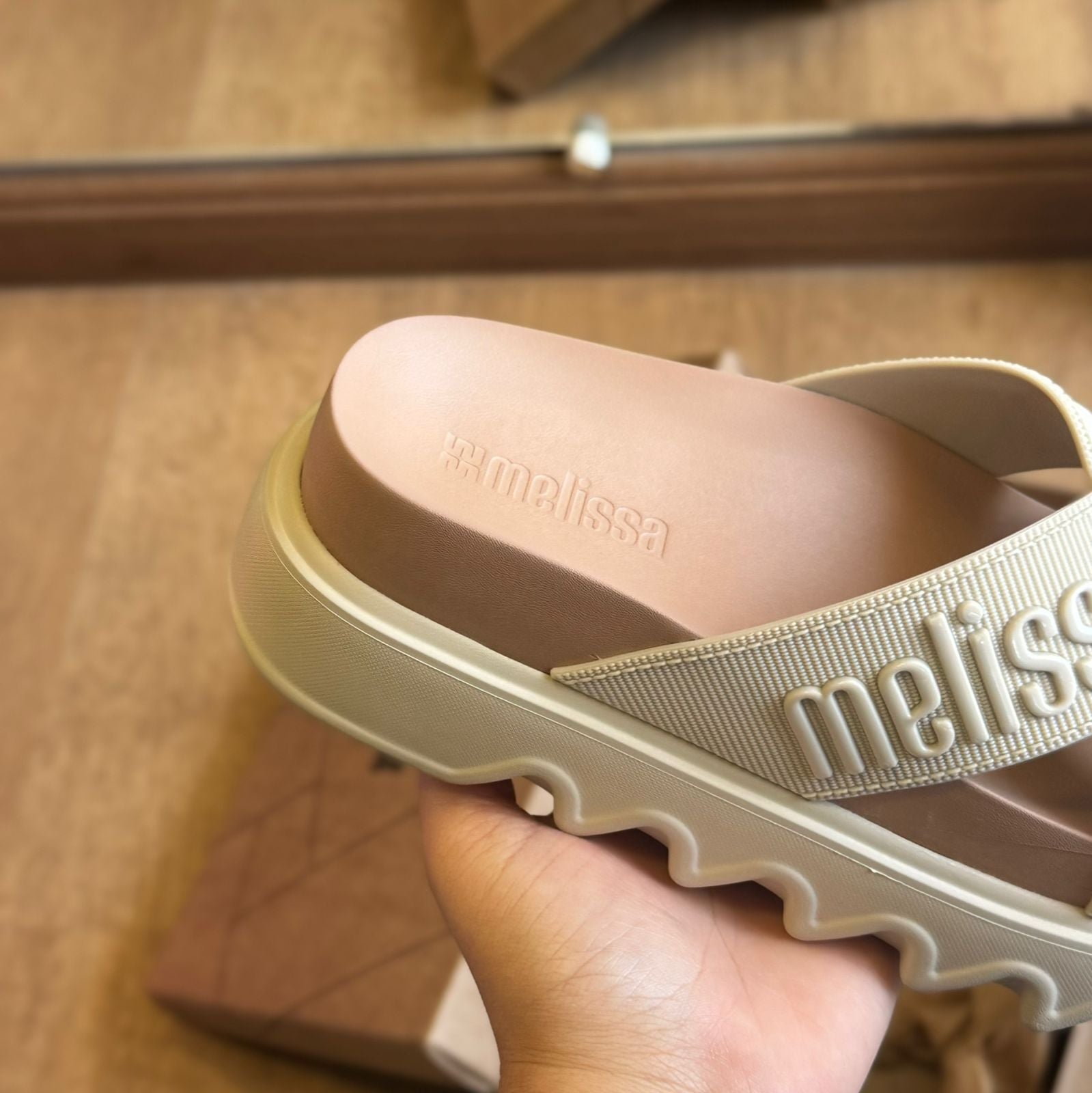 Sandália Melissa Maresia 37368