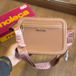 Bolsa Moleca Transversal com Zíper 50048.3