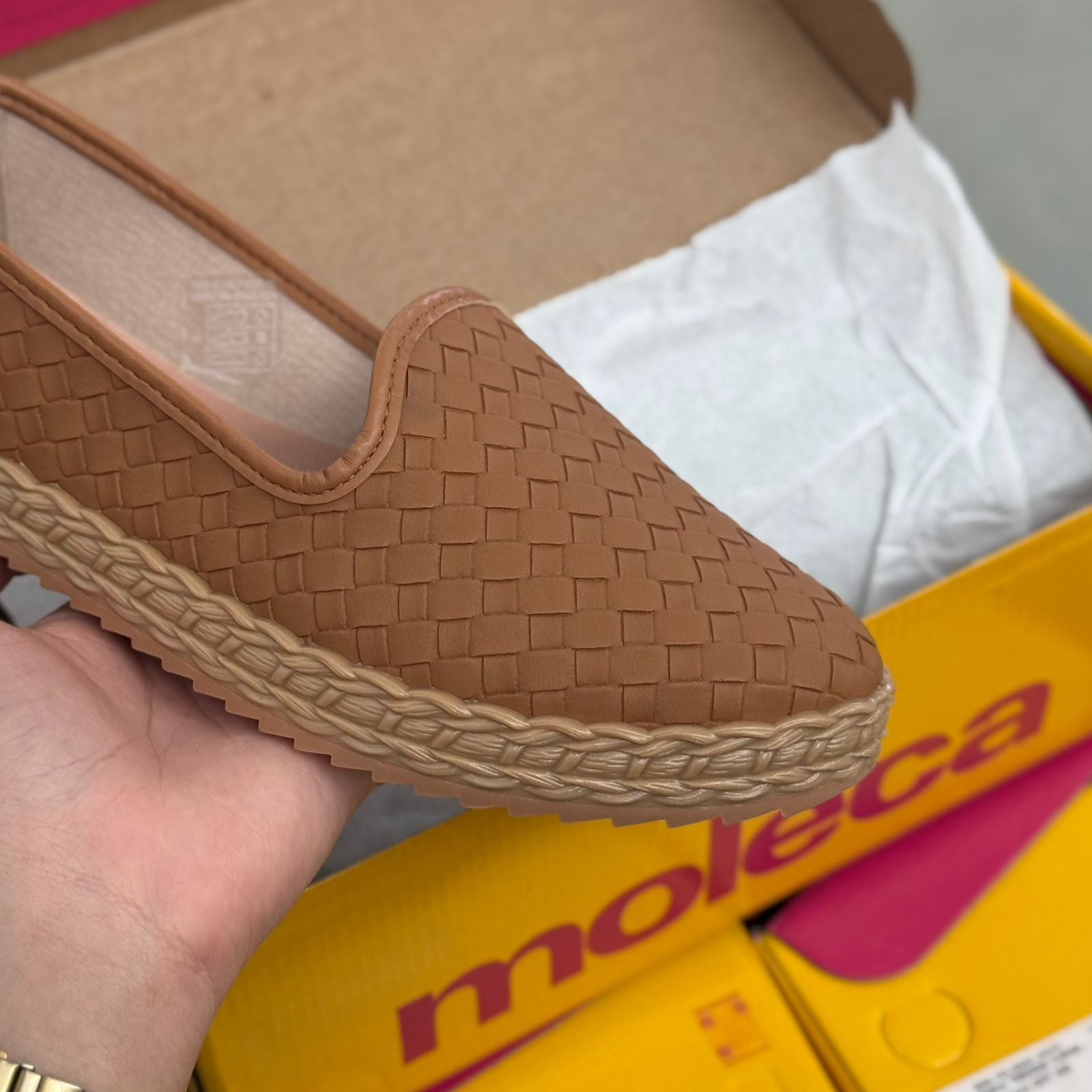 Sapatilha Moleca Camurça 5696.304