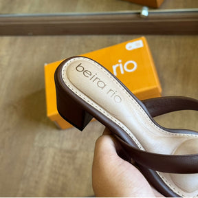 Salto Beira Rio Casual de Dedo 8246.1212