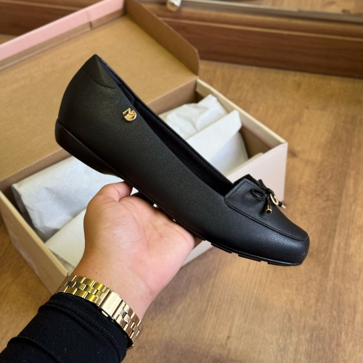 Mocassim Modare Detalhe de Laço 7016.461