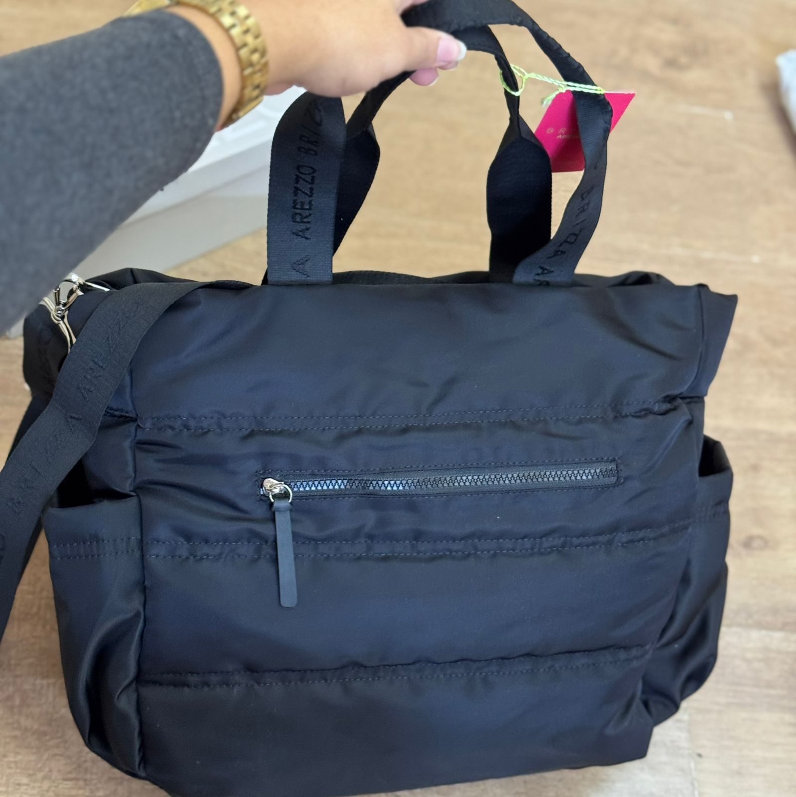 Bolsa Arezzo Puffer Z195040097