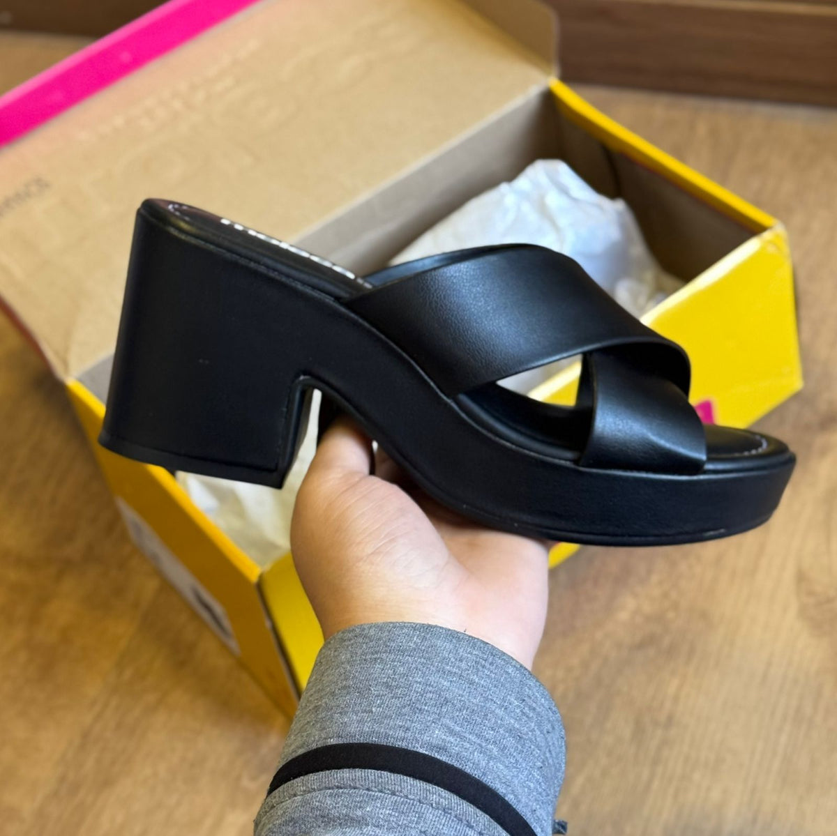 Tamanco Moleca Tiras Cruzadas 5549.100