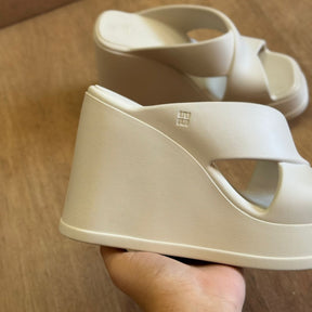 Sandália Melissa Plataforma Python 37856