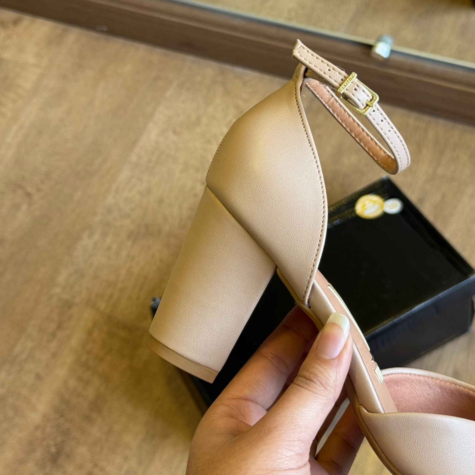 Sandália Vizzano Salto Bloco 6262.406