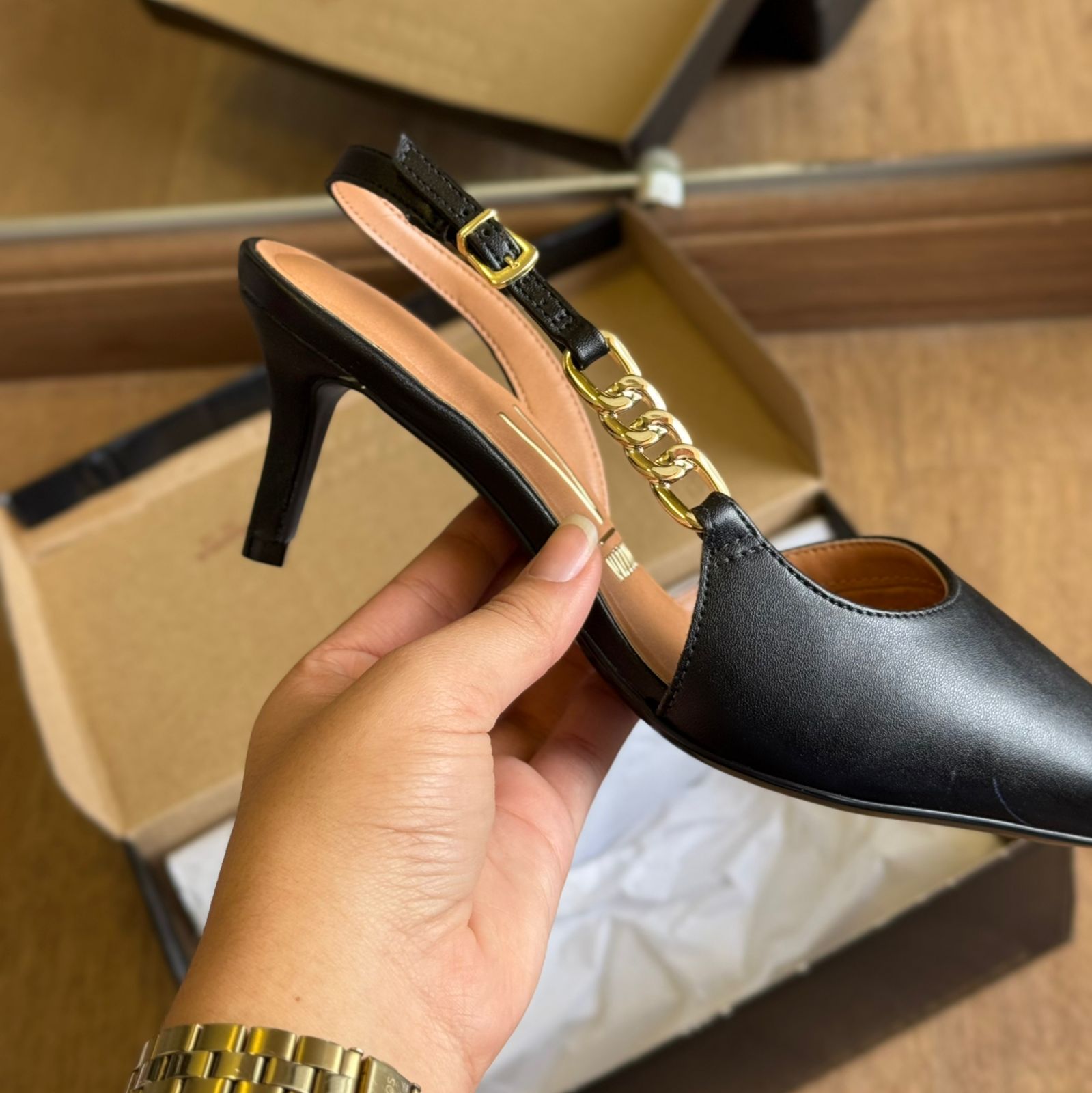 Scarpin Vizzano Corrente Salto Fino 1456.104