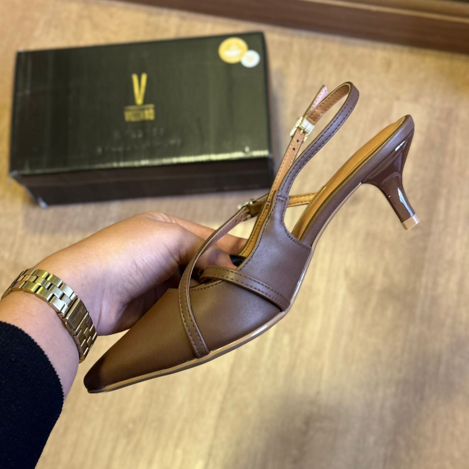 Scarpin Vizzano Tiras Finas 1122.885