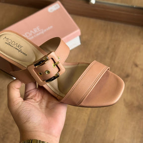 Sandália Modare Salto Bloco Fivela 7172.124