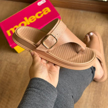 Sandália Moleca Escama de Cobra 5556.102