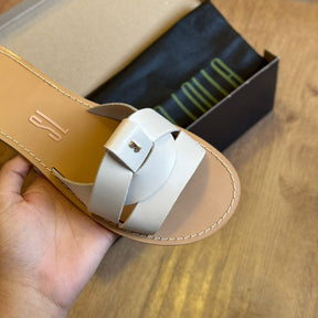 Sandália Santa Lolla Slide Entrelaçado 068F.3D0F.01E2