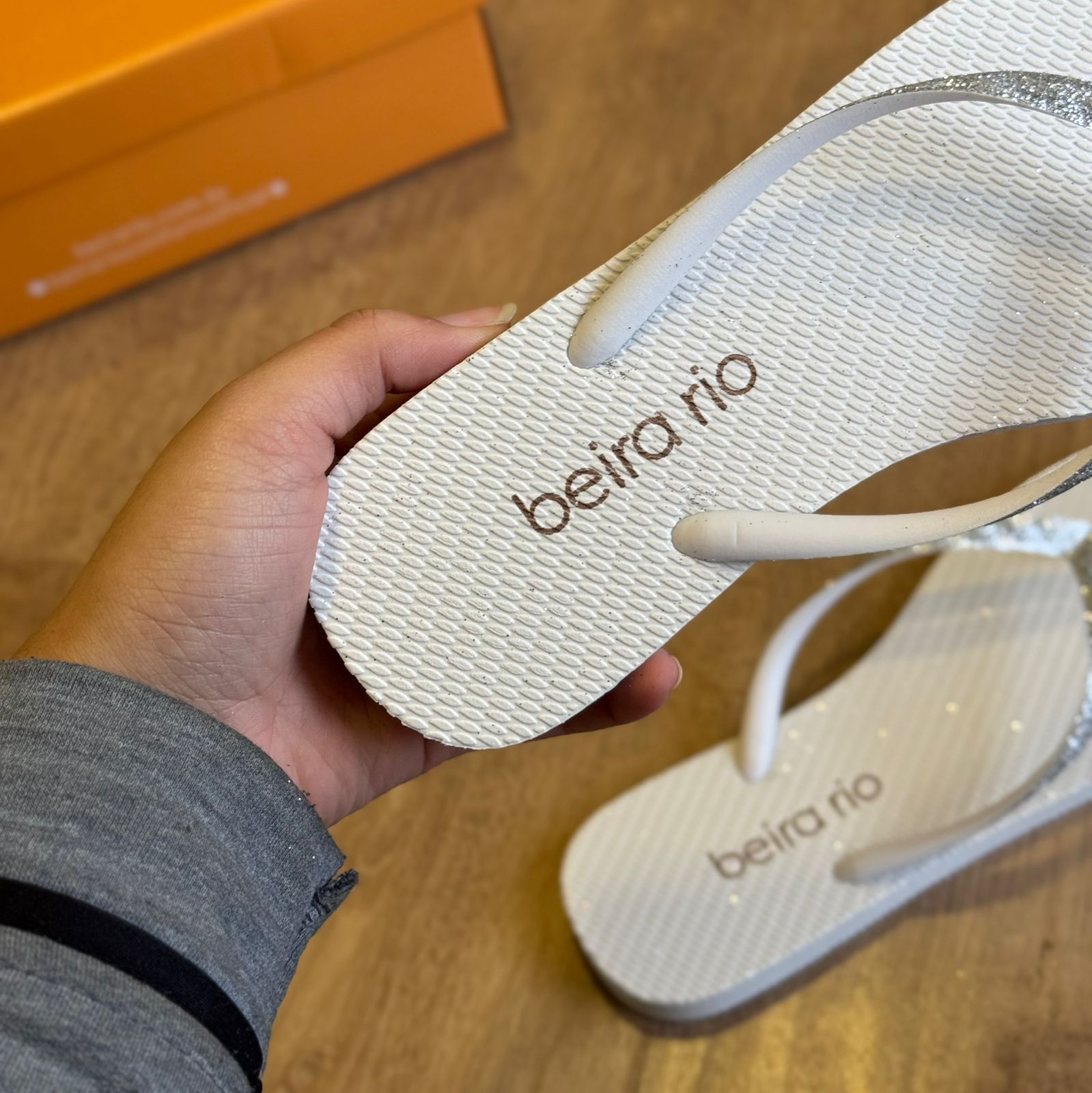 Chinelo Beira Rio Glam Conforto 8449.402