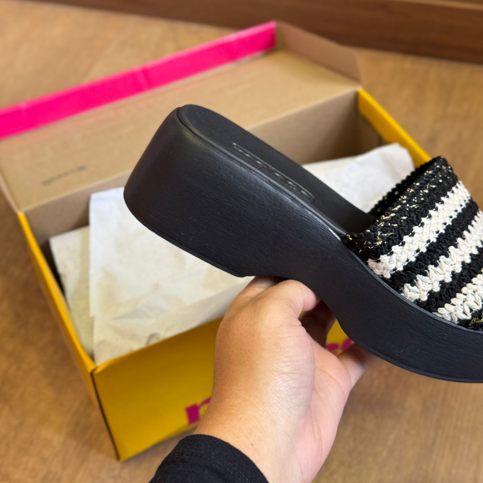 Sandália Moleca Clássico Crochê 5503.114