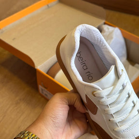 Tênis Beira Rio Detalhe Lateral 4313.103