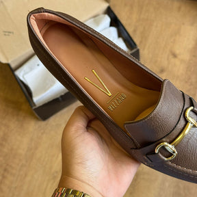 Mocassim Vizzano Detalhe Dourado Lisa 1351.106