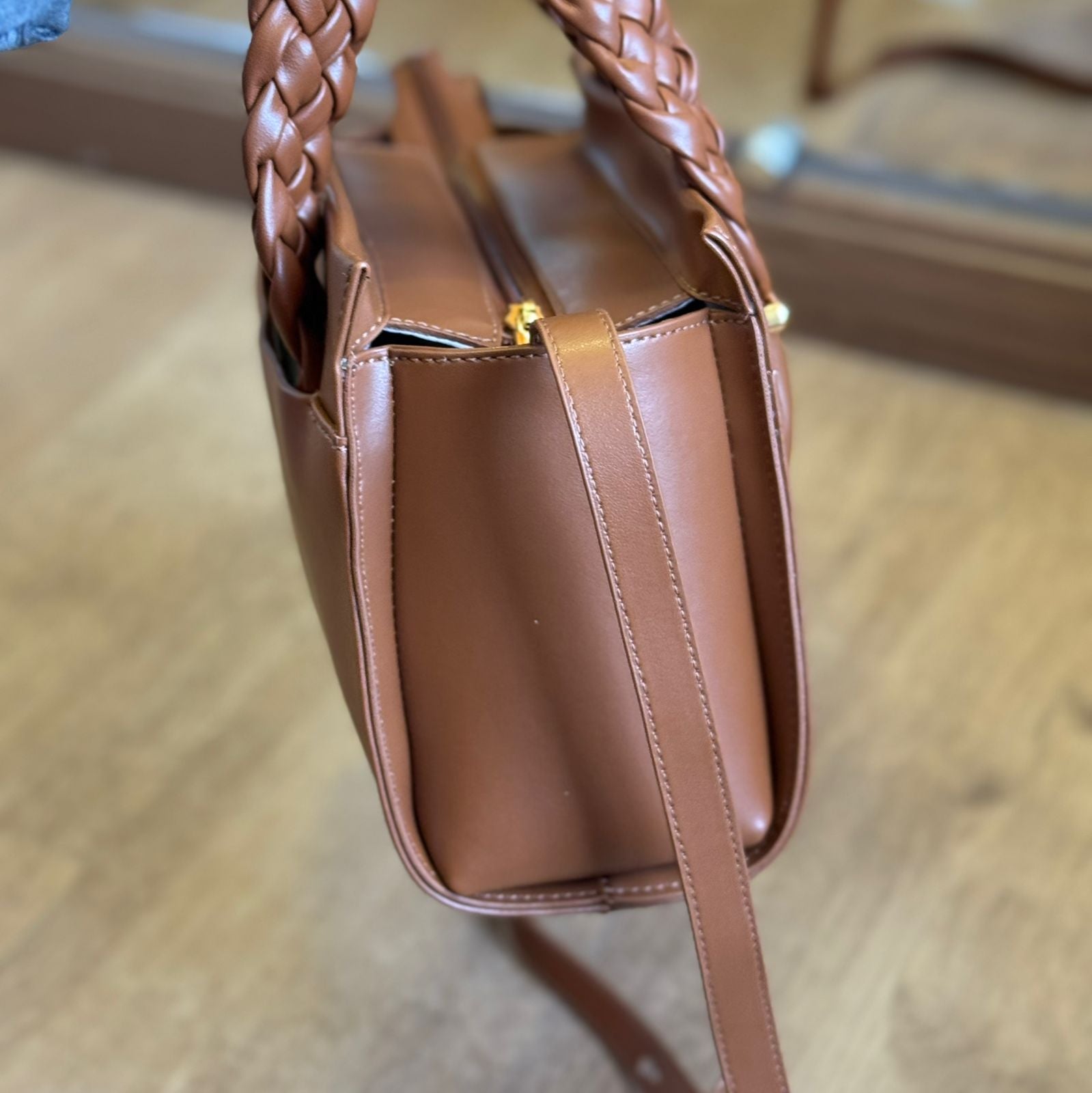 Bolsa Arezzo Alça Trança A500240644