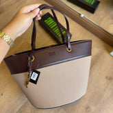 Bolsa Santa Lolla Grande Canvas Alça De Ombro 0453.4E9C.03E4