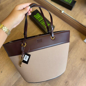 Bolsa Santa Lolla Grande Canvas Alça De Ombro 0453.4E9C.03E4