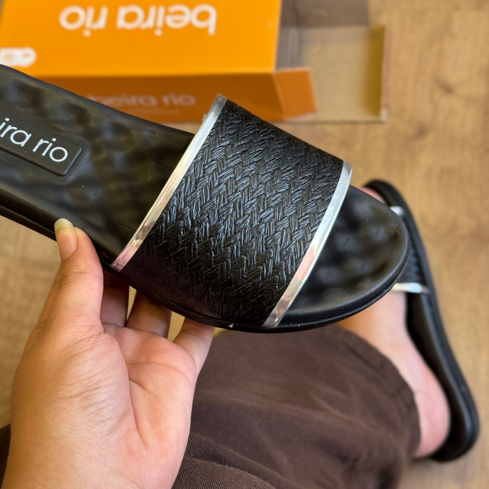 Sandália Beira Rio Oca 8360.353.30445