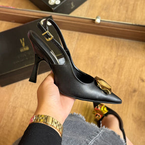 Scarpin Vizzano Pedra de Ouro 1464.302