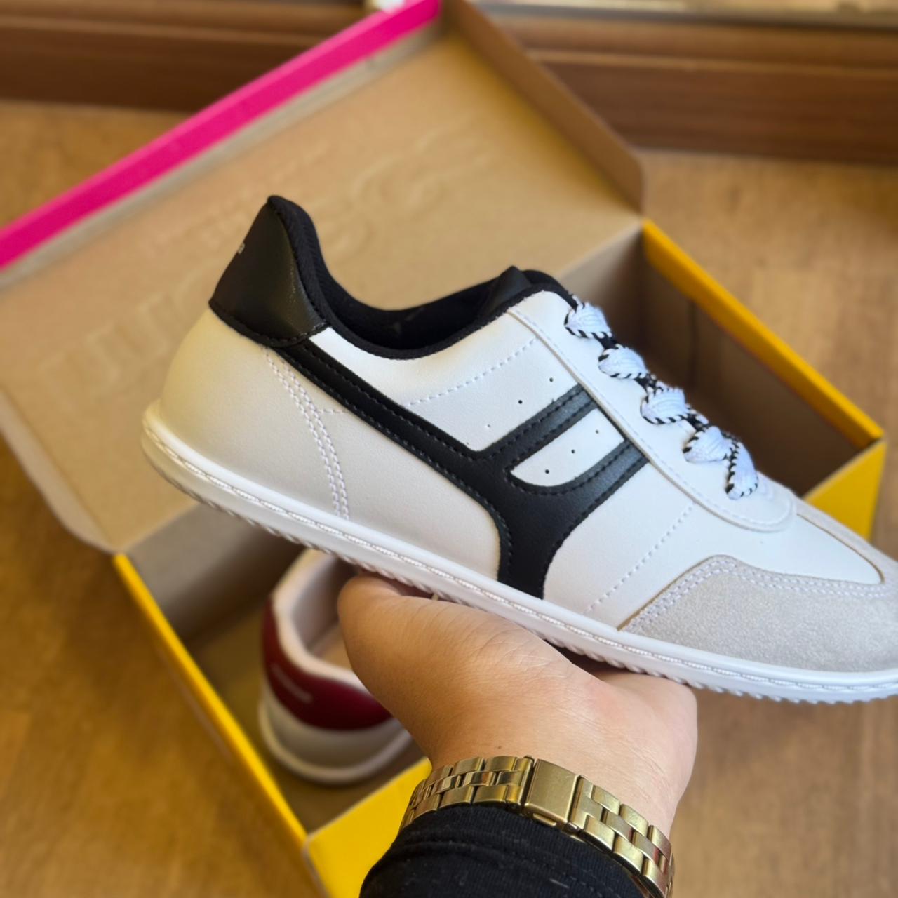 Tênis Moleca Litras Laterais 5827.101