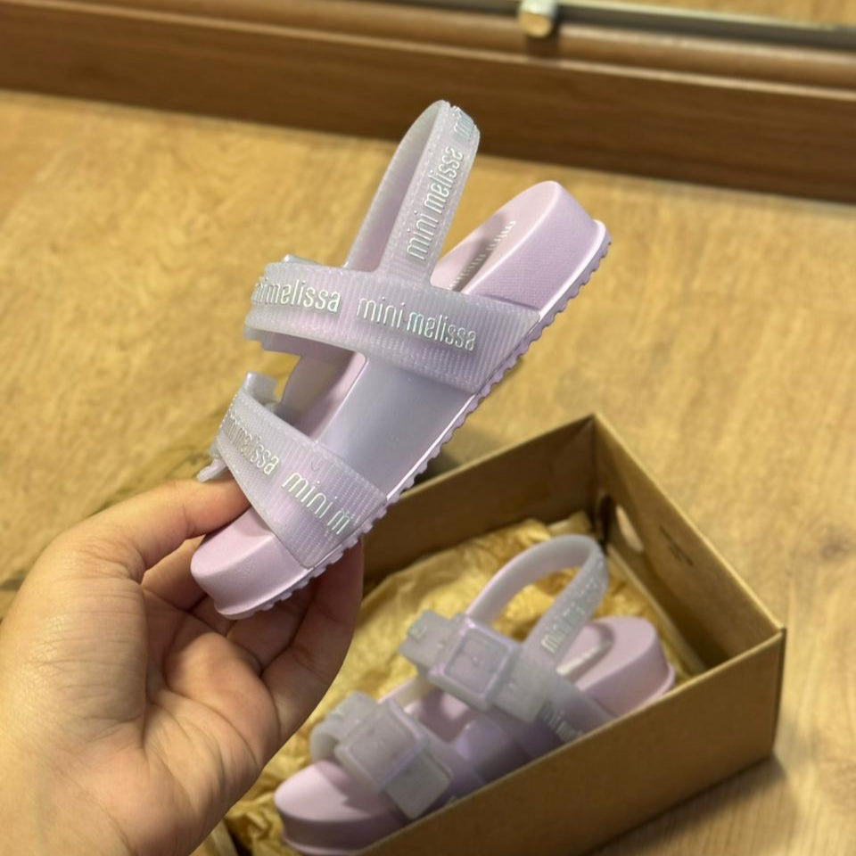 Sandália Mini Melissa Cozy M-Lover Baby 37501