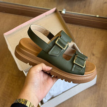 Sandália Modare Espelho Dourado 7200.102