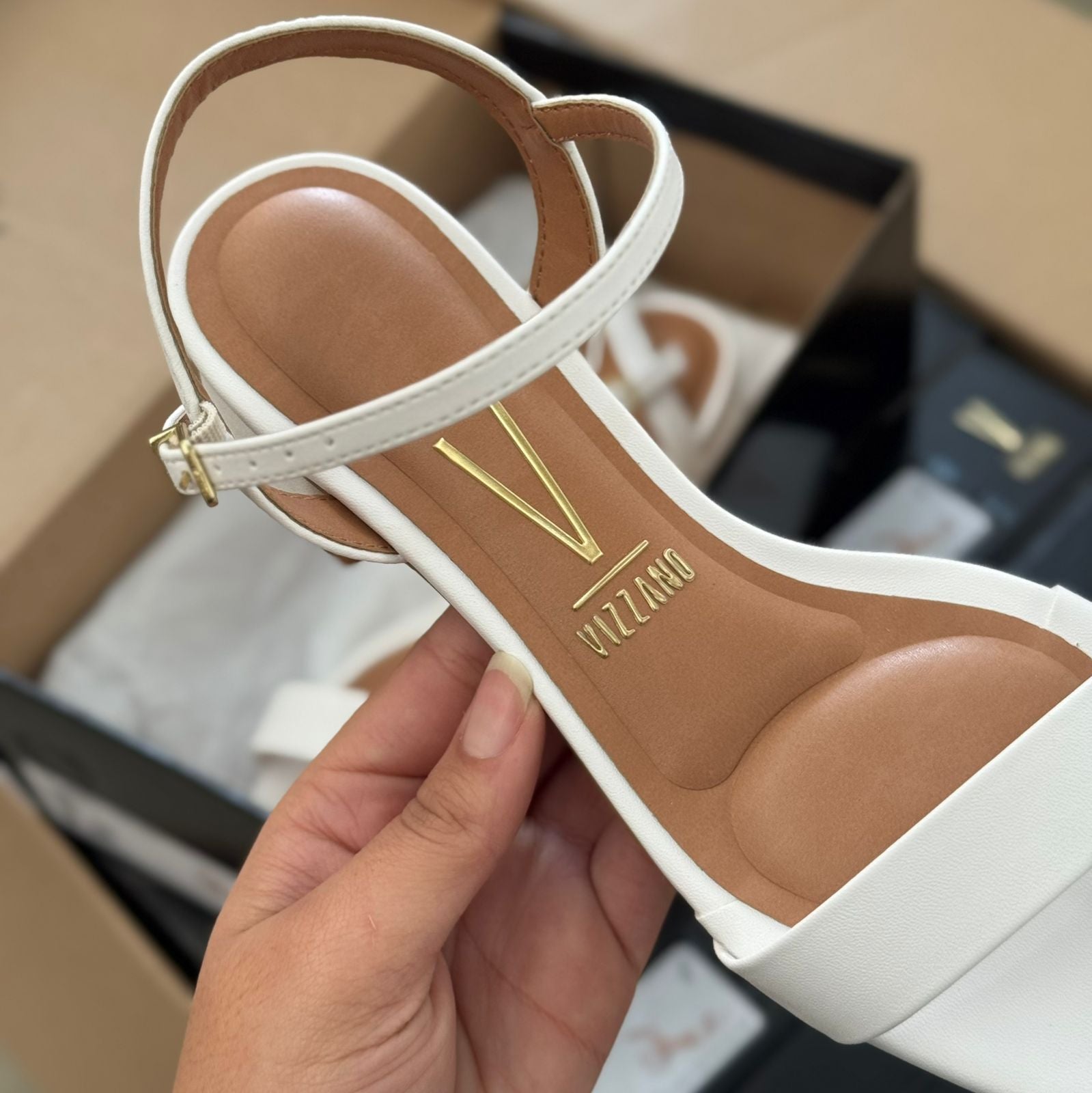 Sandália Vizzano Rasteiro Salto Bloco 6454.111