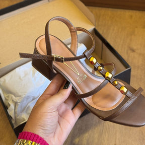 Sandália Vizzano Caminho de Ouro 6428.153