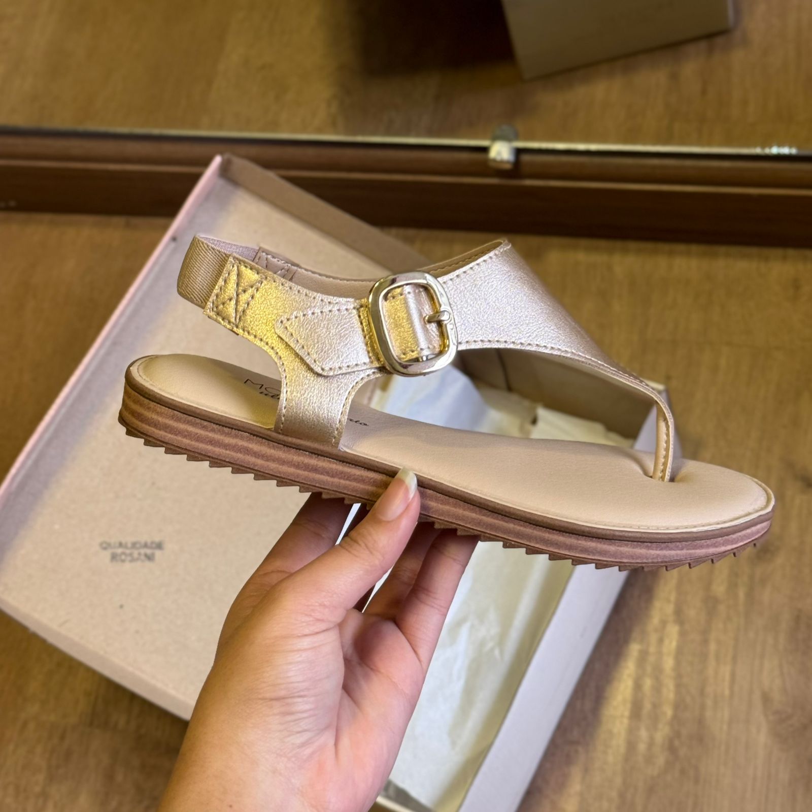 Sandália Modare Rasteira 7141.141