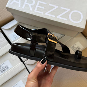 Sandália Arezzo Papete Tira Dedeira A135550050