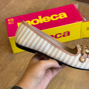 Sapatilha Moleca Corrente de Porcelana 5729.138