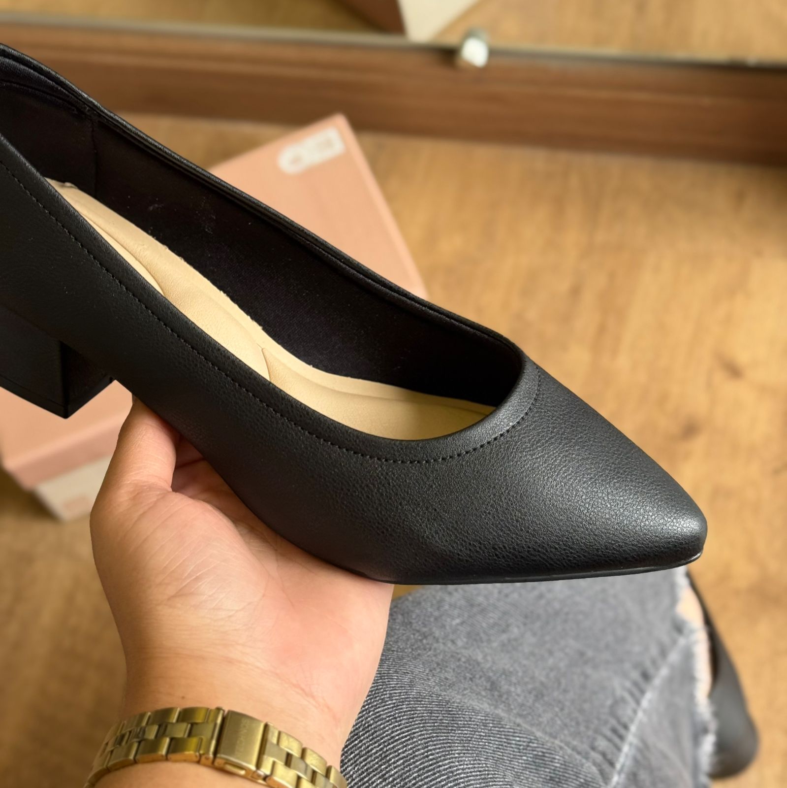 Sandália Modare Salto Bloco 7340.123