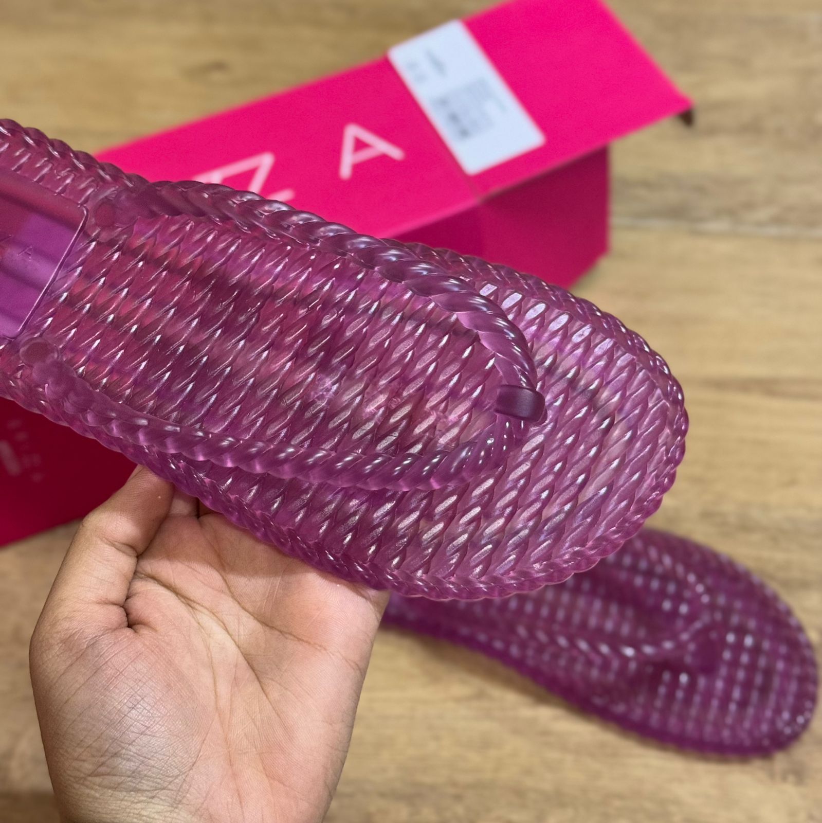 Sandália Arezzo Rasteira Marrocos Z191700001