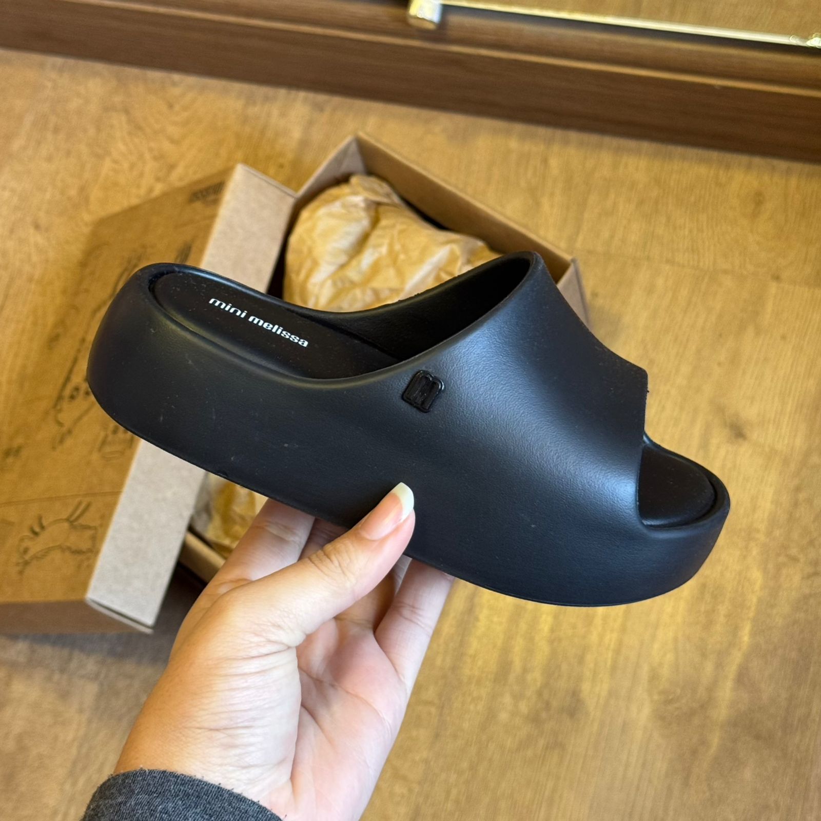 Sandália Melissa Infantil Jeito Grande 37805