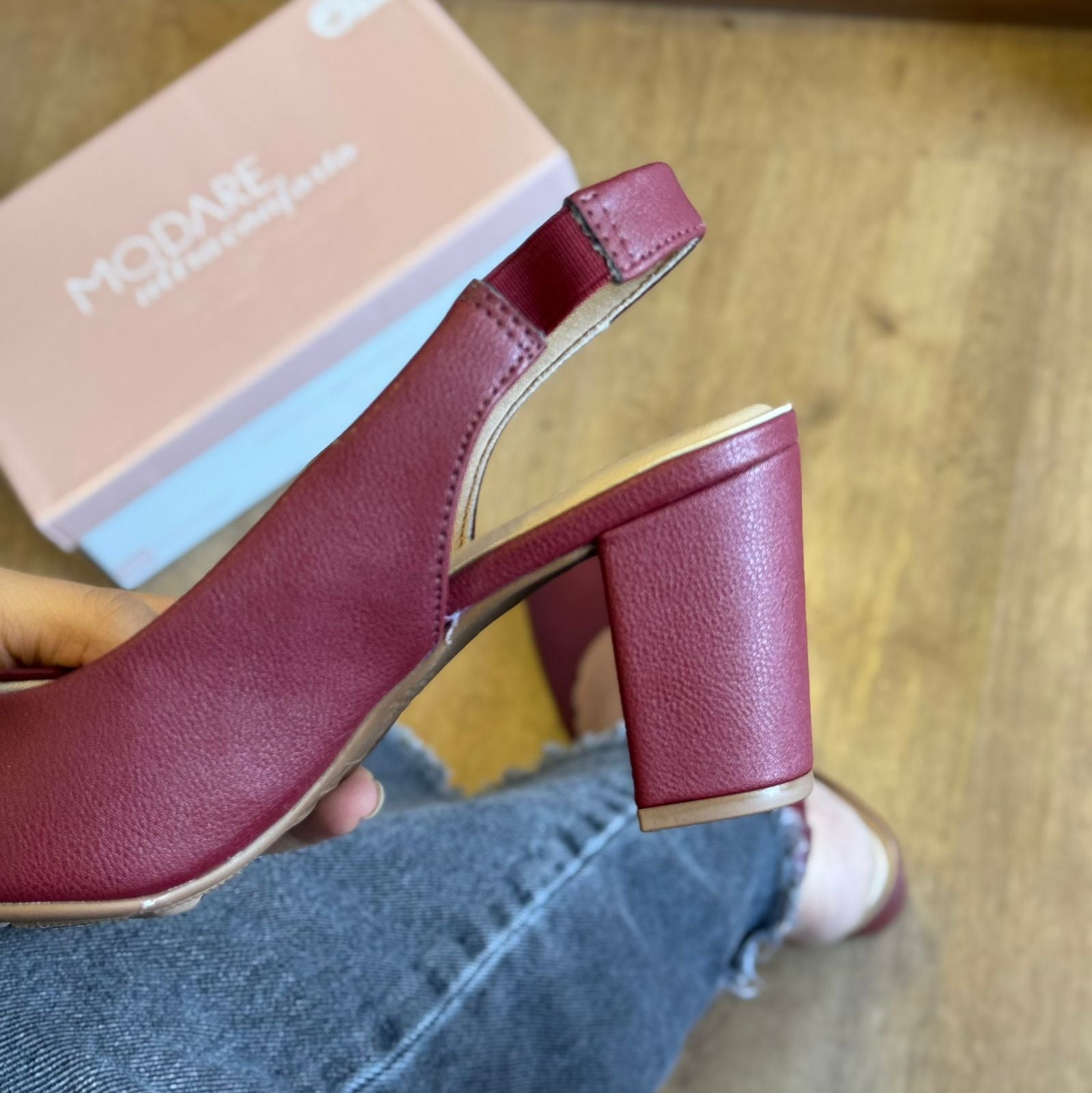 Sandália Modare Elástico 7377.120