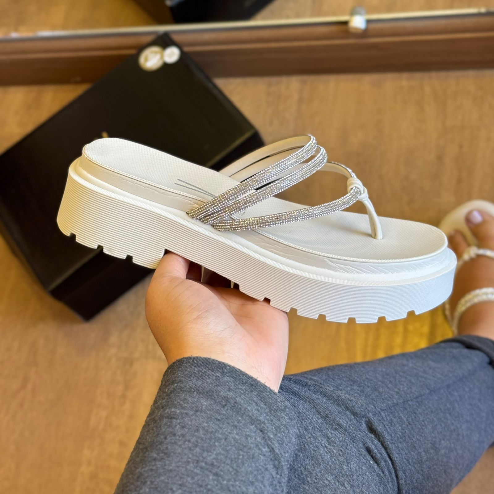 Sandália Vizzano Dupla de Diamante 6499.127