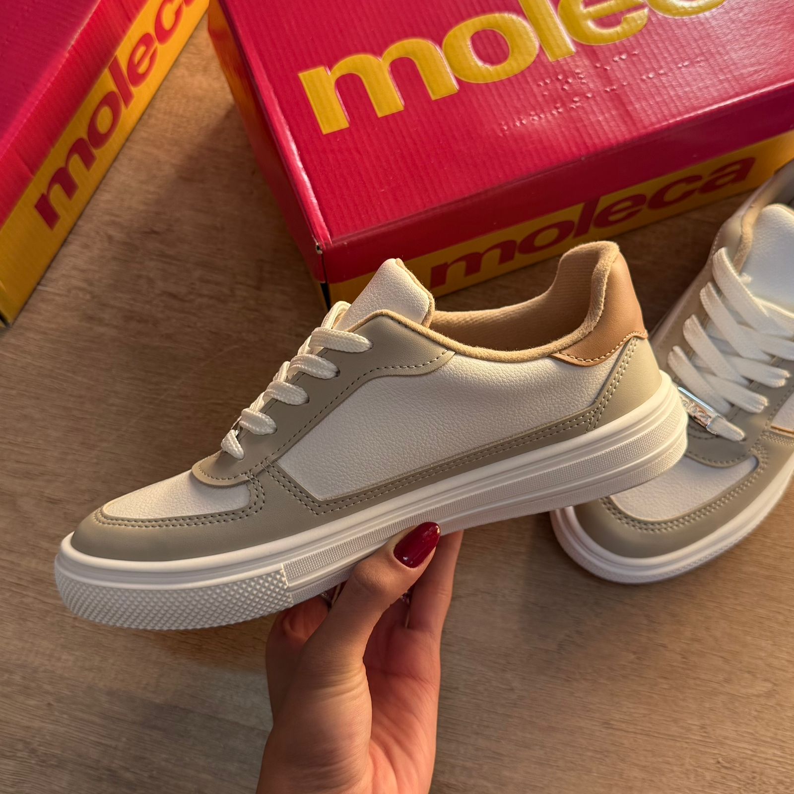 Tênis Moleca Casual 5796.107